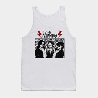 Paulina Warning BW Vintage Tank Top